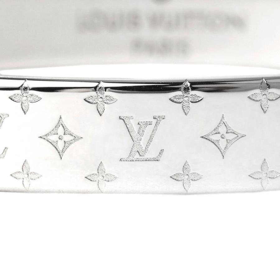 並行輸入 ルイヴィトン ブレスレット Louis Vuitton ナノグラム カフ・ナノグラム M00250レディース シルバー 銀 | LOUIS VUITTON | 01