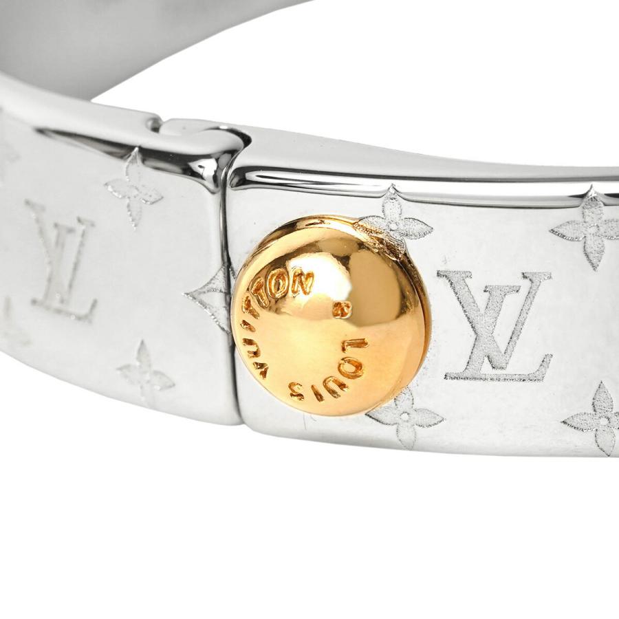 並行輸入 ルイヴィトン ブレスレット Louis Vuitton ナノグラム カフ・ナノグラム M00250レディース シルバー 銀 | LOUIS VUITTON | 02