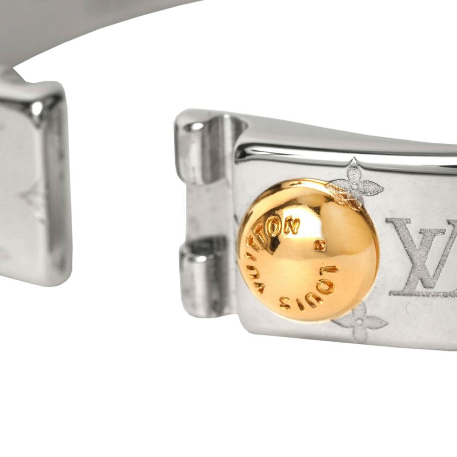 並行輸入 ルイヴィトン ブレスレット Louis Vuitton ナノグラム カフ・ナノグラム M00250レディース シルバー 銀 | LOUIS VUITTON | 03