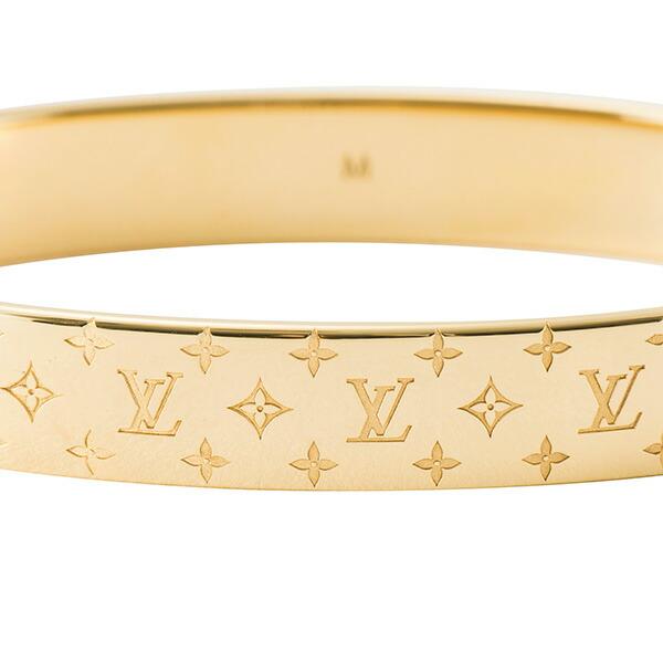 並行輸入 ルイヴィトン ブレスレット Louis Vuitton ナノグラム カフ M00252レディース ゴールド | LOUIS VUITTON | 01