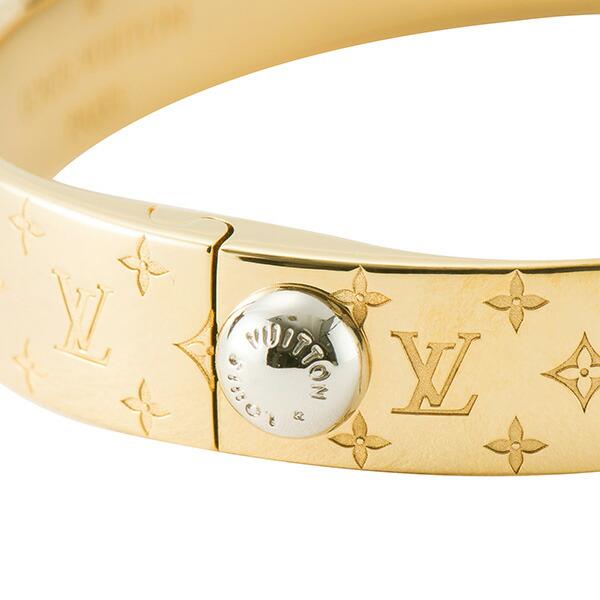 並行輸入 ルイヴィトン ブレスレット Louis Vuitton ナノグラム カフ M00252レディース ゴールド | LOUIS VUITTON | 02
