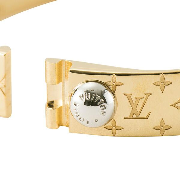 並行輸入 ルイヴィトン ブレスレット Louis Vuitton ナノグラム カフ M00252レディース ゴールド | LOUIS VUITTON | 03