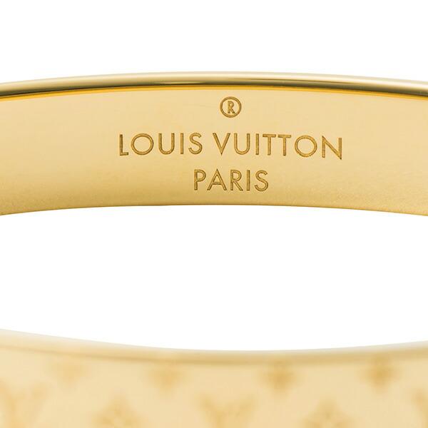 並行輸入 ルイヴィトン ブレスレット Louis Vuitton ナノグラム カフ M00252レディース ゴールド | LOUIS VUITTON | 04