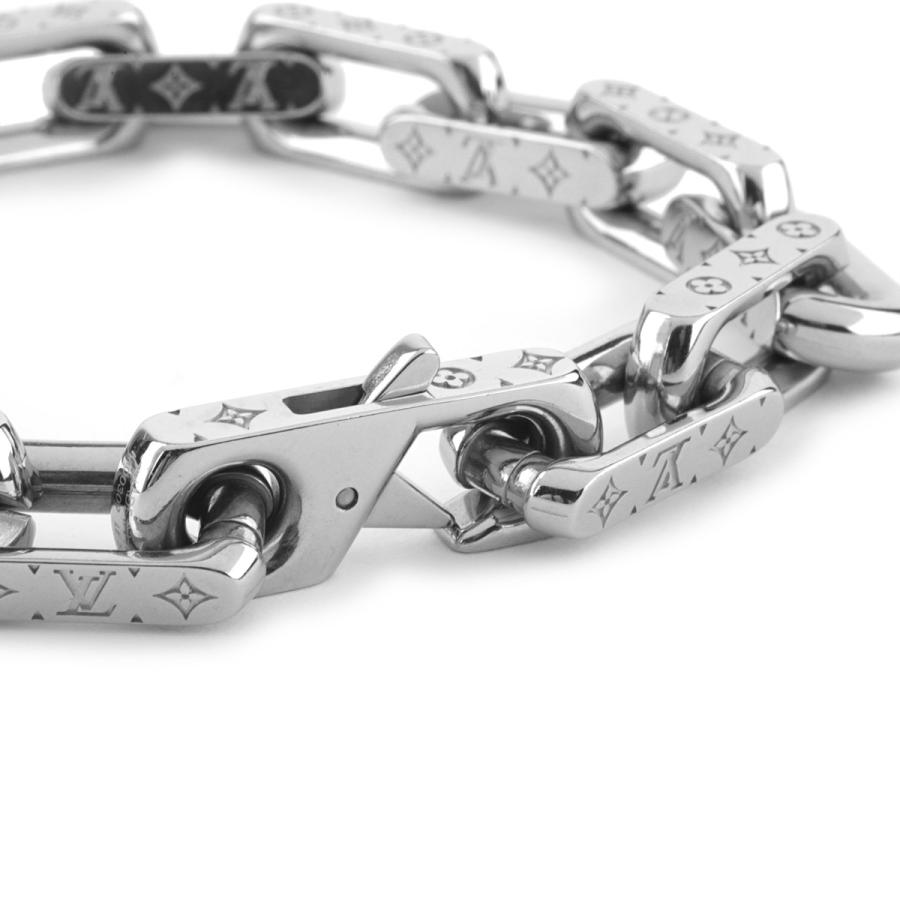 Louis Vuitton メタルブレスレット M00309 LOUIS VUITTON ルイヴィトン ブレスレットモノグラムチェーン