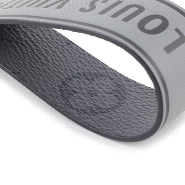 並行輸入 ルイヴィトン キーホルダー Louis Vuitton エクリプス ドラゴンヌ・キャピタル LV M00337メンズ グレー ブラック 黒 | LOUIS VUITTON | 05