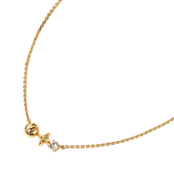 並行輸入 ルイヴィトン ネックレス Louis Vuitton プティ ルイ コリエ・プティ ルイ M00368レディース ゴールド 金 | LOUIS VUITTON