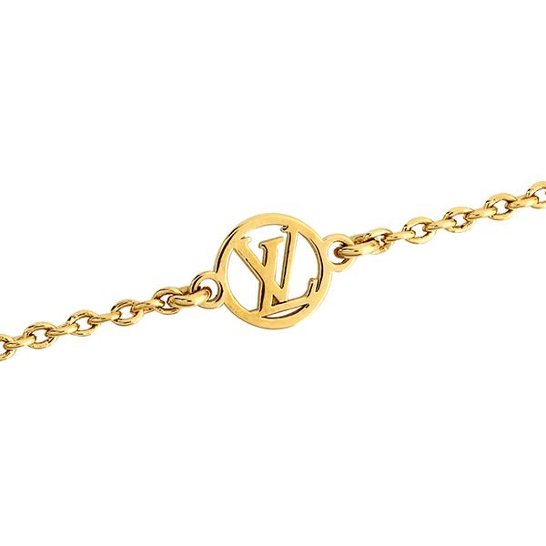 並行輸入 ルイヴィトン ブレスレット Louis Vuitton モノグラム・フラワー ブラスレ・ルイゼット M00372レディース ゴールド 金 | LOUIS VUITTON | 04