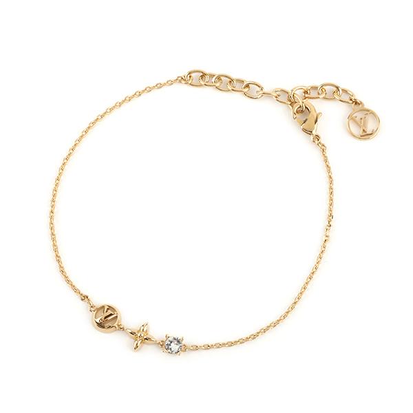 並行輸入 ルイヴィトン ブレスレット Louis Vuitton プティ ルイ ブラスレ・プティ ルイ M00374レディース イエローゴールド 金 | LOUIS VUITTON