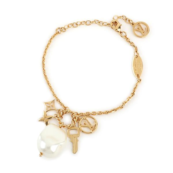 並行輸入 ルイヴィトン ブレスレット Louis Vuitton モノグラム LV ブラスレ・トゥギャザー M00375レディース ゴールド 金 | LOUIS VUITTON