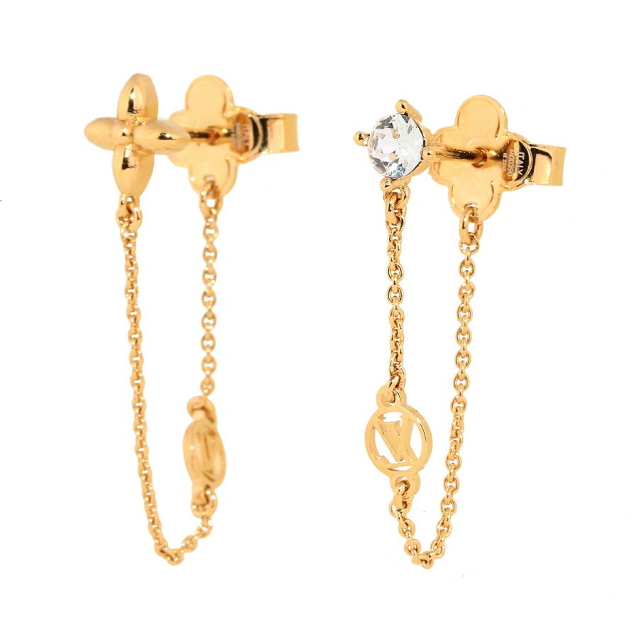 LOUIS VUITTON ルイヴィトン ピアス モノグラム PIERCED PETIT LOUIS VUITTON ルイヴィトン ピアス モノグラム PIERCED PETIT