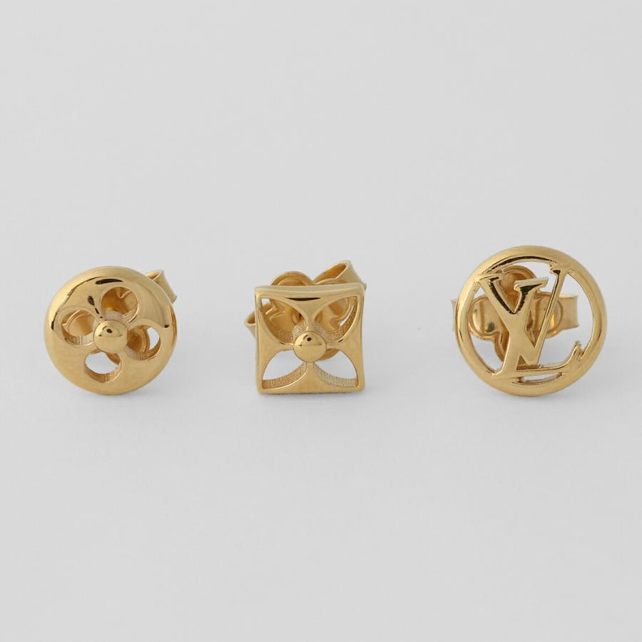 並行輸入 ルイヴィトン ピアス CRAZY IN LOCK ピアス セット3 M00395 | LOUIS VUITTON | 01