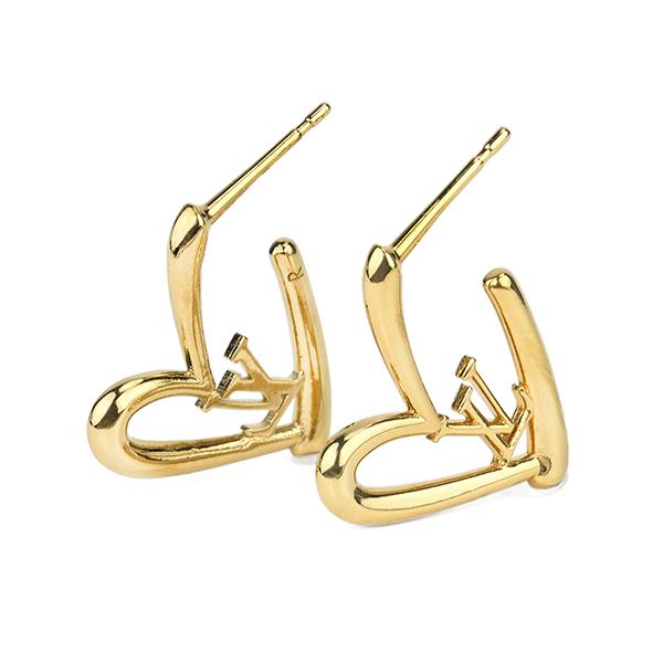 並行輸入 ルイヴィトン ピアス Louis Vuitton LVハート ブックル ドレイユ・ハート・フォーリンラブ M00464レディース ゴールド 金 | LOUIS VUITTON | 03