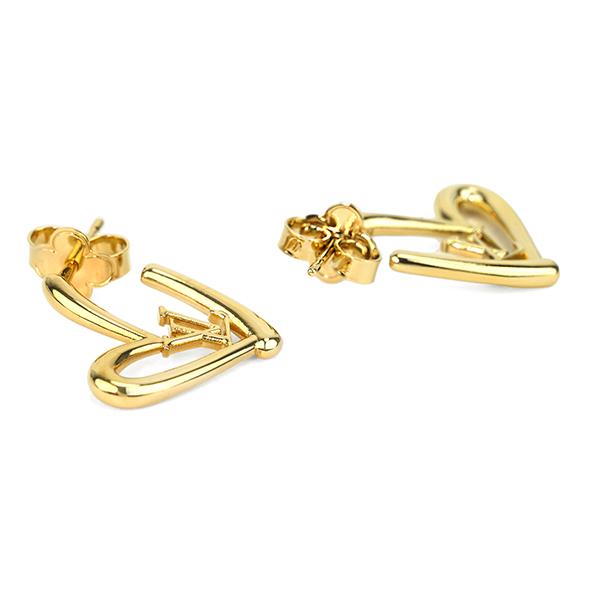 並行輸入 ルイヴィトン ピアス Louis Vuitton LVハート ブックル ドレイユ・ハート・フォーリンラブ M00464レディース ゴールド 金 | LOUIS VUITTON | 05