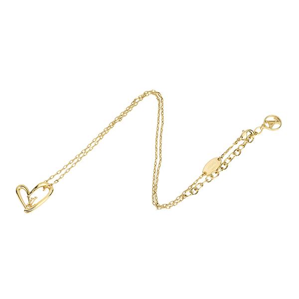 LOUIS VUITTON ルイヴィトン ネックレス Louis Vuitton LVハート