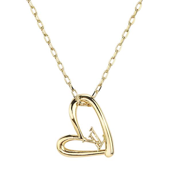 並行輸入 ルイヴィトン ネックレス Louis Vuitton LVハート コリエ・ハート・フォーリンラブ M00465レディース ゴールド 金 | LOUIS VUITTON | 07