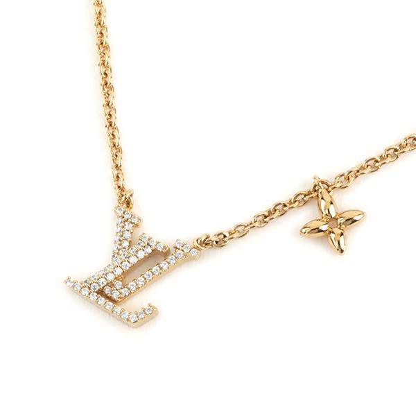 並行輸入 ルイヴィトン ネックレス Louis Vuitton モノグラム LV コリエ・LV アイコニック M00596レディース ゴールド 金 | LOUIS VUITTON