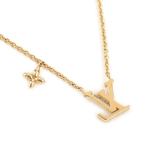 ルイ ヴィトン ネックレス アイコニック ペンダント ゴールド 楽天市場】 ルイヴィトン LOUIS VUITTONネックレス コリエ LV