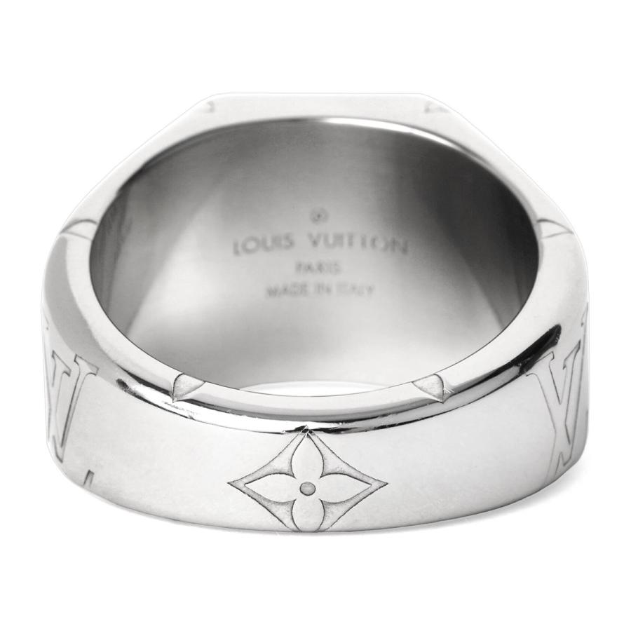 並行輸入 ルイヴィトン リング Louis Vuitton モノグラム シグネットリング モノグラム M00625ユニセックス シルバー 銀 | LOUIS VUITTON | 01