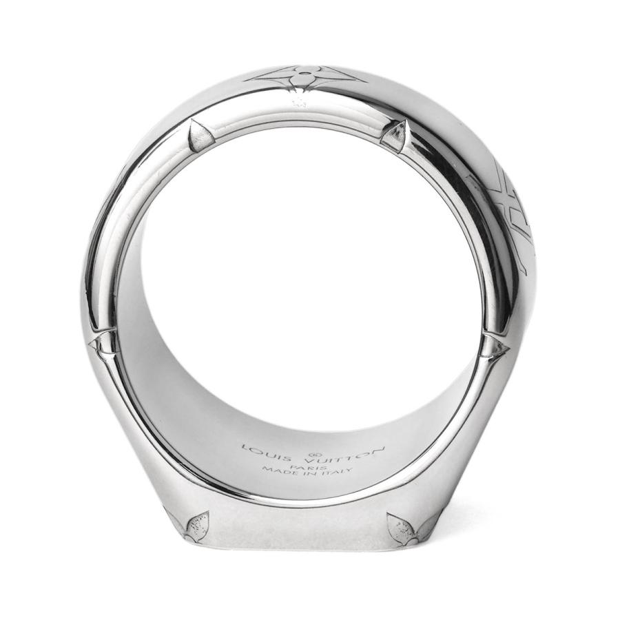 並行輸入 ルイヴィトン リング Louis Vuitton モノグラム シグネットリング モノグラム M00625ユニセックス シルバー 銀 | LOUIS VUITTON | 04