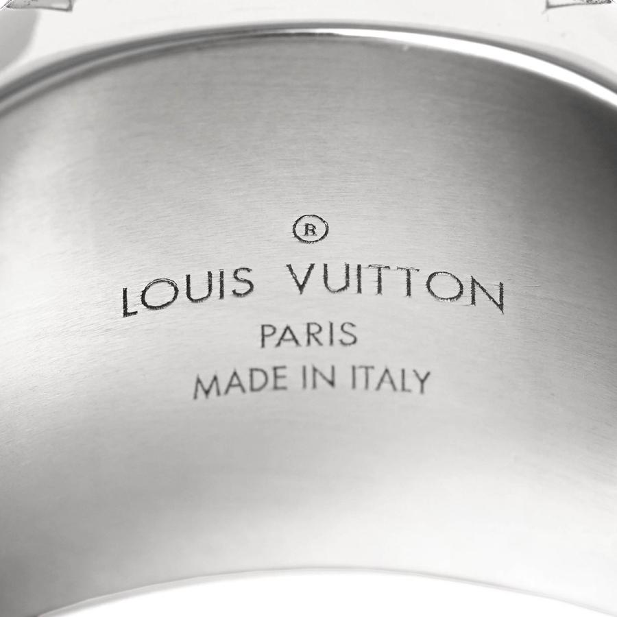 並行輸入 ルイヴィトン リング Louis Vuitton モノグラム シグネットリング モノグラム M00625ユニセックス シルバー 銀 | LOUIS VUITTON | 06