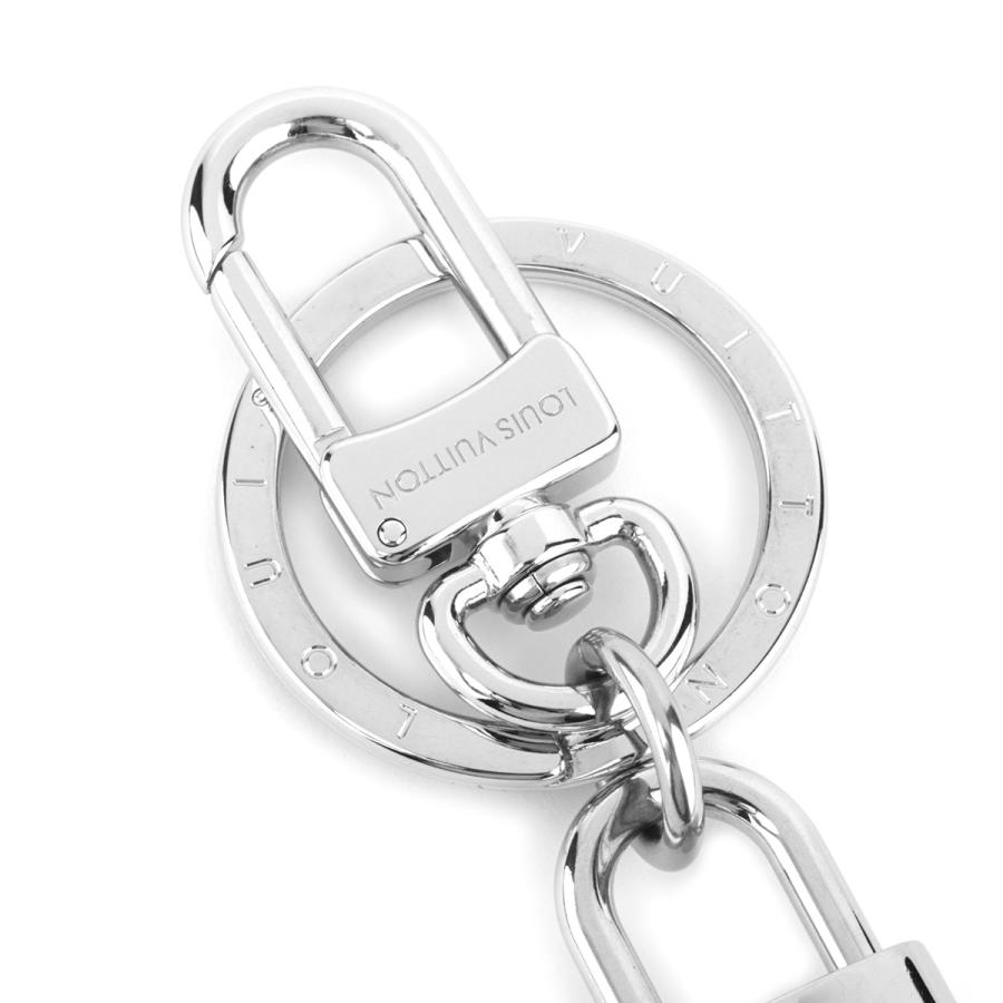 ✨極美品✨ルイヴィトン キーホルダー LV パドロック キーリング 黒 ブラック ✨極美品✨ルイヴィトン キーホルダー LV パドロック キーリング 黒