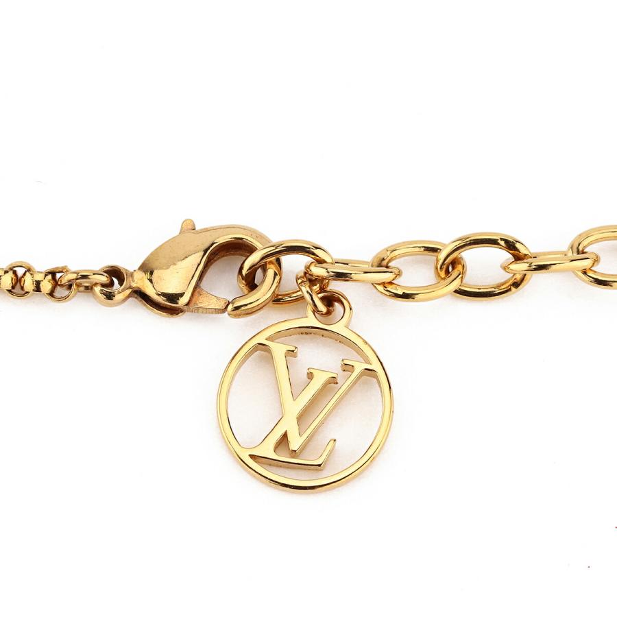 美品 LOUIS VUITTON　ルイーズバイナイト　ブレスレット　M00758 LOUIS VUITTON】ルイーズ バイ ナイト ブレスレット☆人気