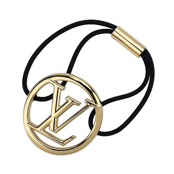 並行輸入 ルイヴィトン ヘアアクセサリー Louis Vuitton モノグラム エラスティック・ルイーズ M00760レディース ゴールド 金 | LOUIS VUITTON