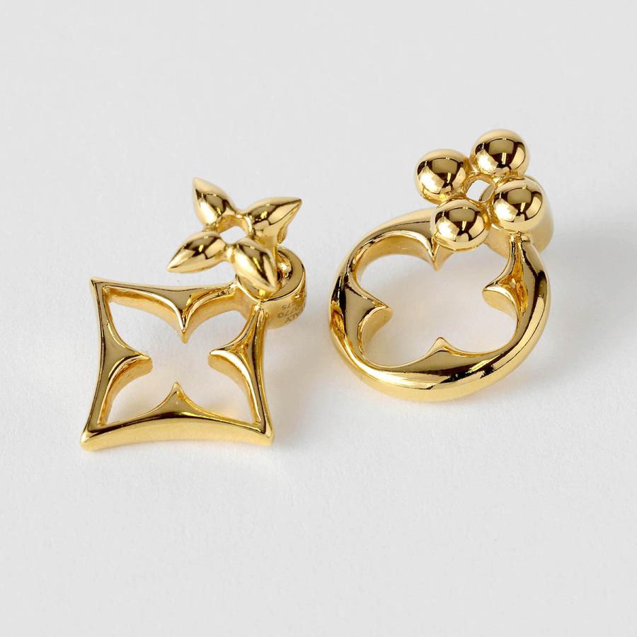 並行輸入 ルイヴィトン ピアス Louis Vuitton フラワーグラム EARRINGS M00770レディース ゴールド 金 爆買 | LOUIS VUITTON