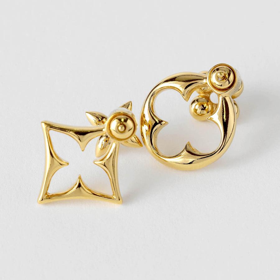 並行輸入 ルイヴィトン ピアス Louis Vuitton フラワーグラム EARRINGS M00770レディース ゴールド 金 爆買 | LOUIS VUITTON | 01