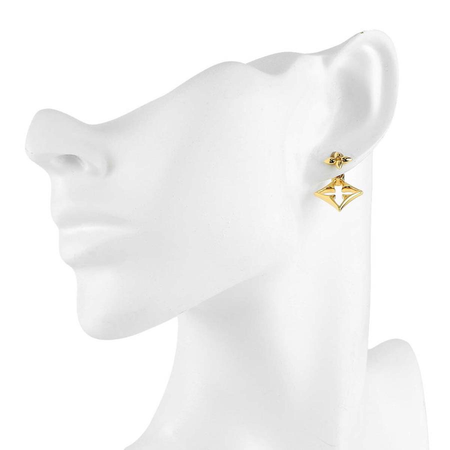 並行輸入 ルイヴィトン ピアス Louis Vuitton フラワーグラム EARRINGS M00770レディース ゴールド 金 爆買 | LOUIS VUITTON | 06