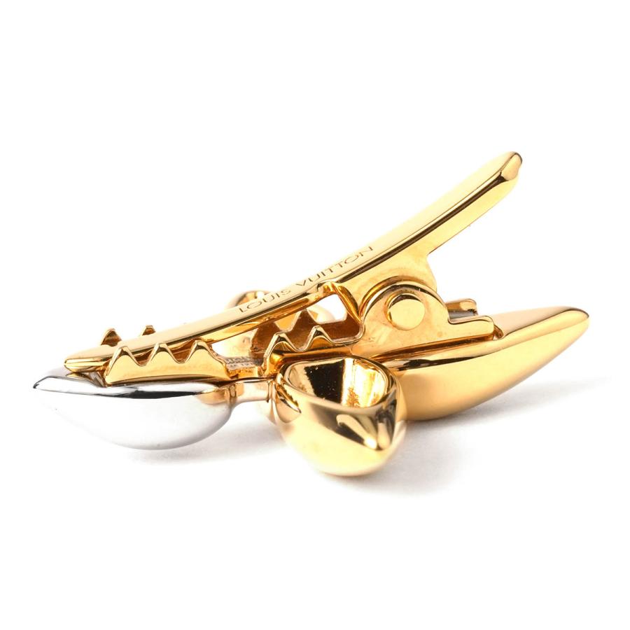 LOUIS VUITTON 並行輸入 ルイヴィトン ヘアクリップ Louis