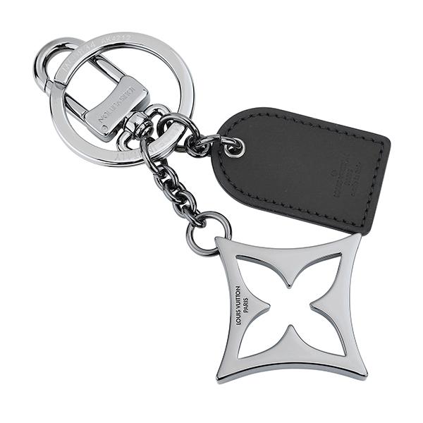 並行輸入 ルイヴィトン キーホルダー Louis Vuitton モノグラム ポルト クレ・LV フォー ユー アンド ミー M00834メンズ シルバー 銀 ブラック 黒 | LOUIS VUITTON | 01
