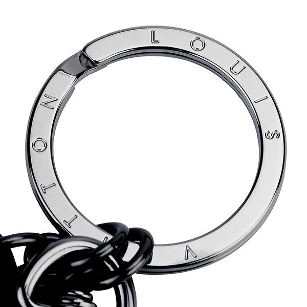 並行輸入 ルイヴィトン キーホルダー Louis Vuitton モノグラム ポルト クレ・LV フォー ユー アンド ミー M00834メンズ シルバー 銀 ブラック 黒 | LOUIS VUITTON | 03