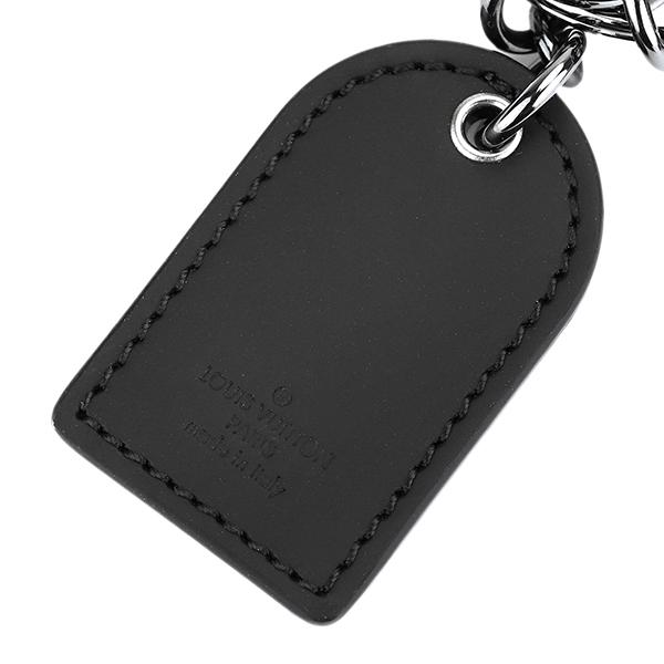 並行輸入 ルイヴィトン キーホルダー Louis Vuitton モノグラム ポルト クレ・LV フォー ユー アンド ミー M00834メンズ シルバー 銀 ブラック 黒 | LOUIS VUITTON | 06