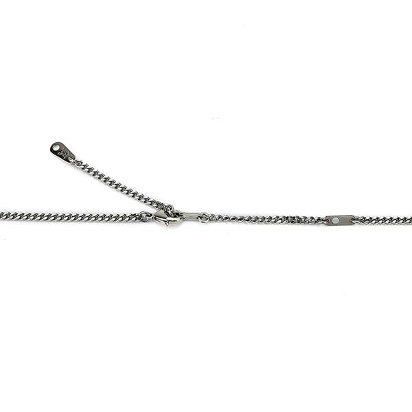 超人気✨ouis Vuitton チェーンネックレス シルバー/ブラック 615CRN65t-L.jpg_BO30,255,255,