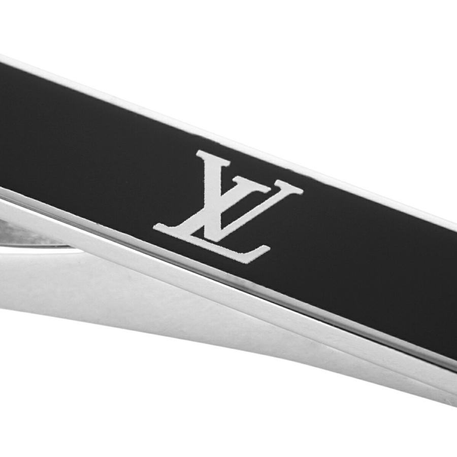並行輸入 ルイヴィトン ネクタイピン Louis Vuitton LVアワード ネクタイピン M00913メンズ シルバー ブラック 黒 | LOUIS VUITTON | 03