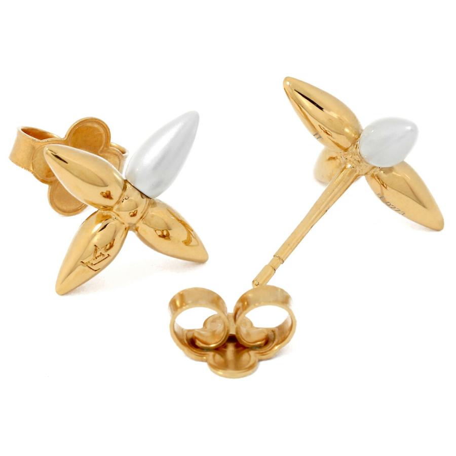 Louis Vuitton ゴールド ピアス(片耳用) GK2203/2023 LOUIS VUITTON ルイ・ヴィトン ピアス ピュス