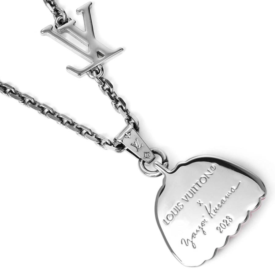 Louis Vuitton ドット柄ネックレス　草間　かぼちゃ Louis Vuitton ドット柄ネックレス草間かぼちゃ