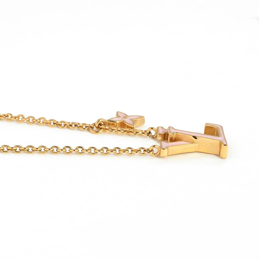 並行輸入 ルイヴィトン ネックレス Louis Vuitton モノグラム NECKLACE LV ICONIC ENAMEL M01215レディース ゴールド 金 | LOUIS VUITTON | 02