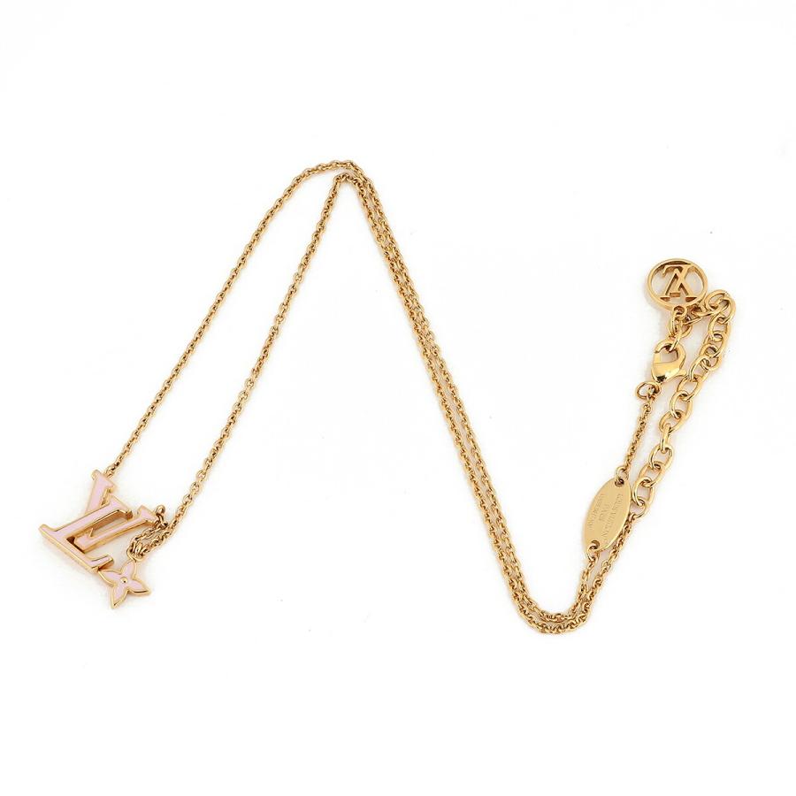 並行輸入 ルイヴィトン ネックレス Louis Vuitton モノグラム NECKLACE LV ICONIC ENAMEL M01215レディース ゴールド 金 | LOUIS VUITTON | 03