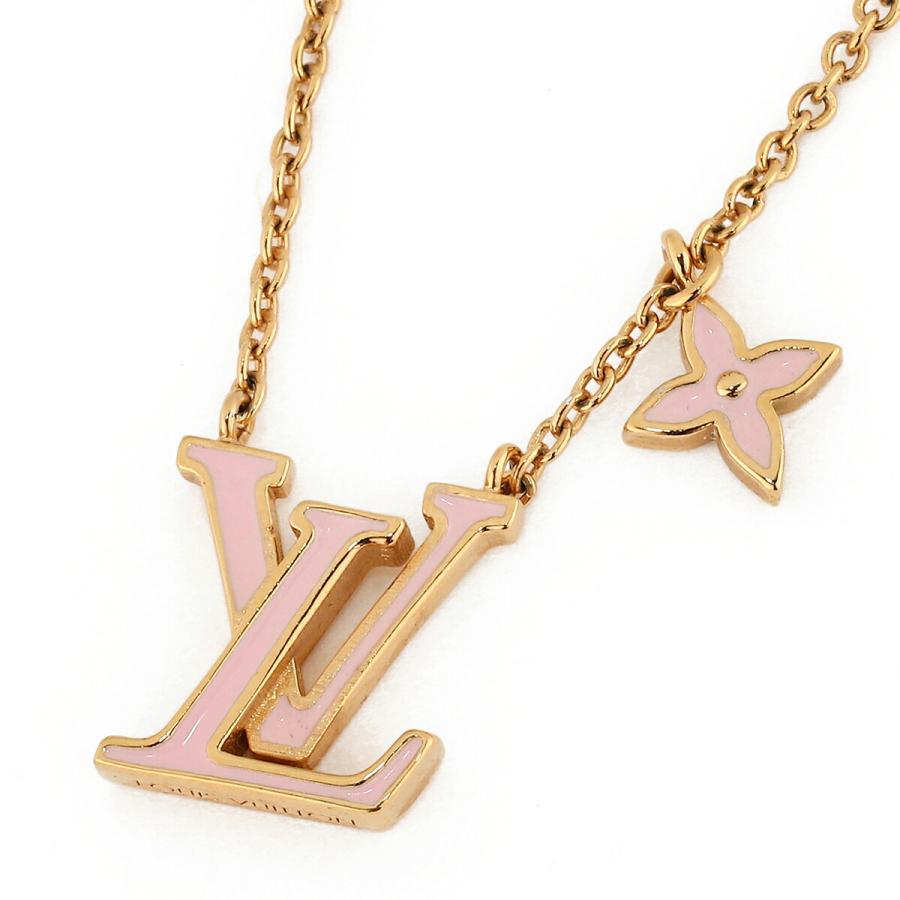 並行輸入 ルイヴィトン ネックレス Louis Vuitton モノグラム NECKLACE LV ICONIC ENAMEL M01215レディース ゴールド 金 | LOUIS VUITTON | 04