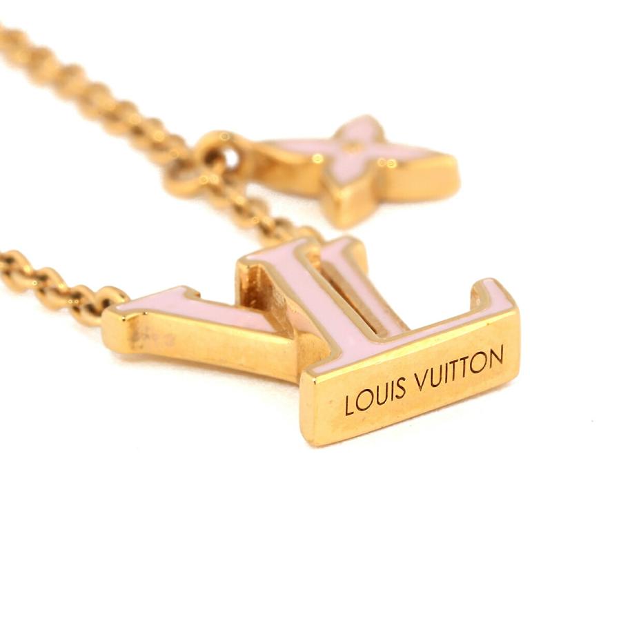 並行輸入 ルイヴィトン ネックレス Louis Vuitton モノグラム NECKLACE LV ICONIC ENAMEL M01215レディース ゴールド 金 | LOUIS VUITTON | 06