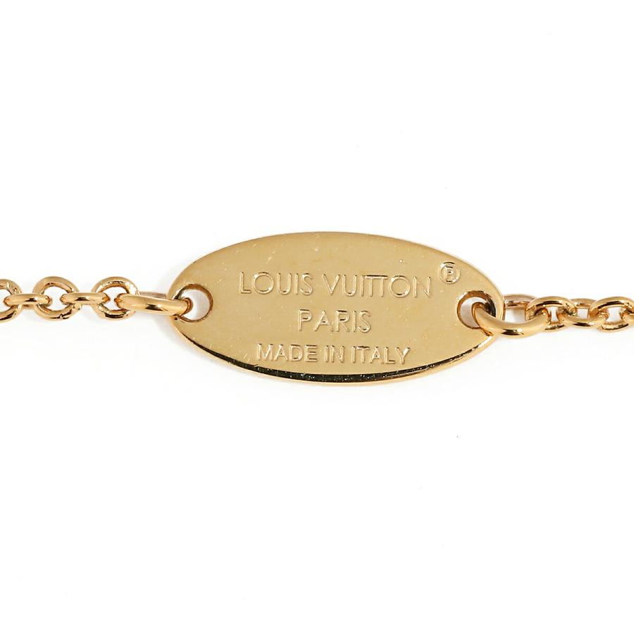 並行輸入 ルイヴィトン ネックレス Louis Vuitton モノグラム NECKLACE LV ICONIC ENAMEL M01215レディース ゴールド 金 | LOUIS VUITTON | 07