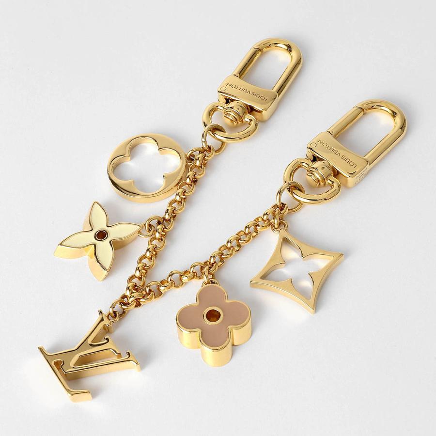 並行輸入 ルイヴィトン キーホルダー バッグチャームチェーン フルール ドゥ モノグラム M01413 | LOUIS VUITTON