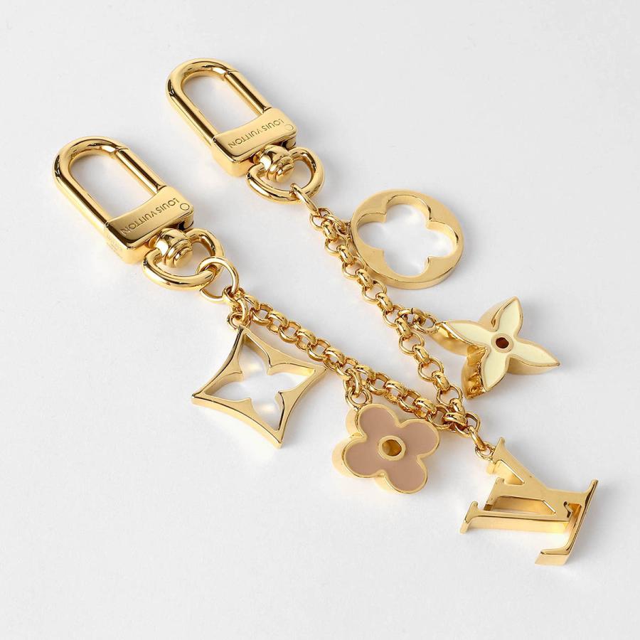 並行輸入 ルイヴィトン キーホルダー バッグチャームチェーン フルール ドゥ モノグラム M01413 | LOUIS VUITTON | 01