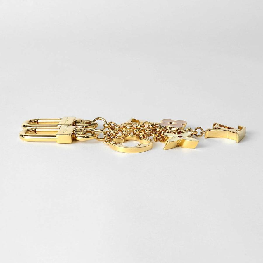 並行輸入 ルイヴィトン キーホルダー バッグチャームチェーン フルール ドゥ モノグラム M01413 | LOUIS VUITTON | 02