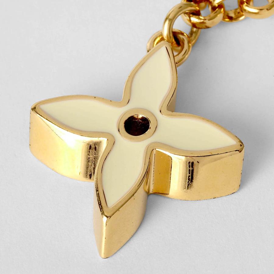 並行輸入 ルイヴィトン キーホルダー バッグチャームチェーン フルール ドゥ モノグラム M01413 | LOUIS VUITTON | 05