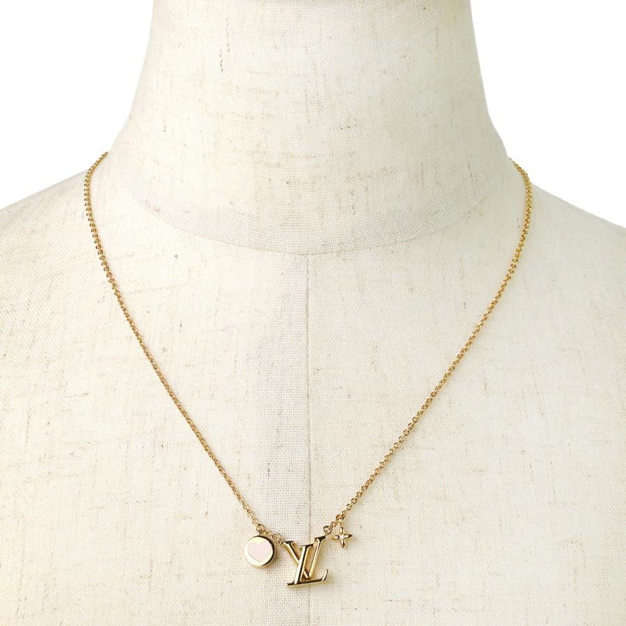 並行輸入 ルイヴィトン ネックレス Louis Vuitton LV アイコニックハート NECKLACE M01424レディース ゴールド 金 | LOUIS VUITTON | 05