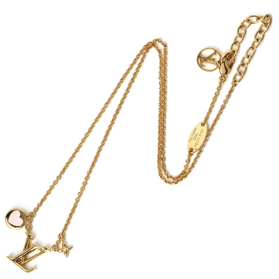 並行輸入 ルイヴィトン ネックレス Louis Vuitton LV アイコニックハート NECKLACE M01424レディース ゴールド 金 | LOUIS VUITTON | 08