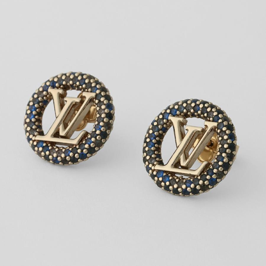 並行輸入 ルイヴィトン ピアス LOUISE BY NIGHT ピアスルイーズ トレゾール M01454 | LOUIS VUITTON | 01